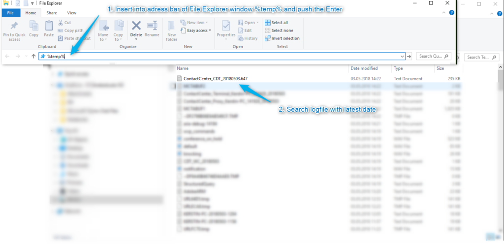 How to find workstation logs? Prominion